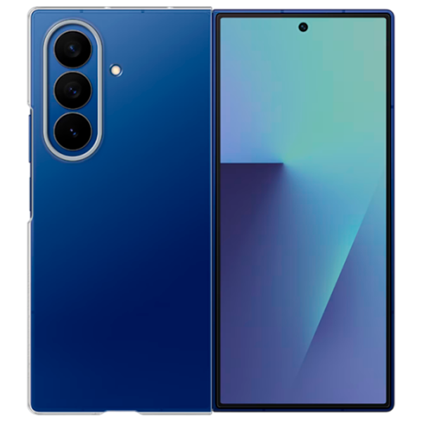 Чехол для смартфона Samsung Galaxy Fold 7 Flip Cover ТПУ Прозрачный Прозрачный photo 1