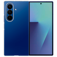 Чехол для смартфона Samsung Galaxy Fold 7 Flip Cover ТПУ Прозрачный Прозрачный