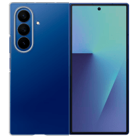 Чехол для смартфона Samsung Galaxy Fold 7 Flip Cover ТПУ Прозрачный Прозрачный photo 1