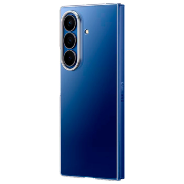 Чехол для смартфона Samsung Galaxy Fold 7 Flip Cover ТПУ Прозрачный Прозрачный photo 5