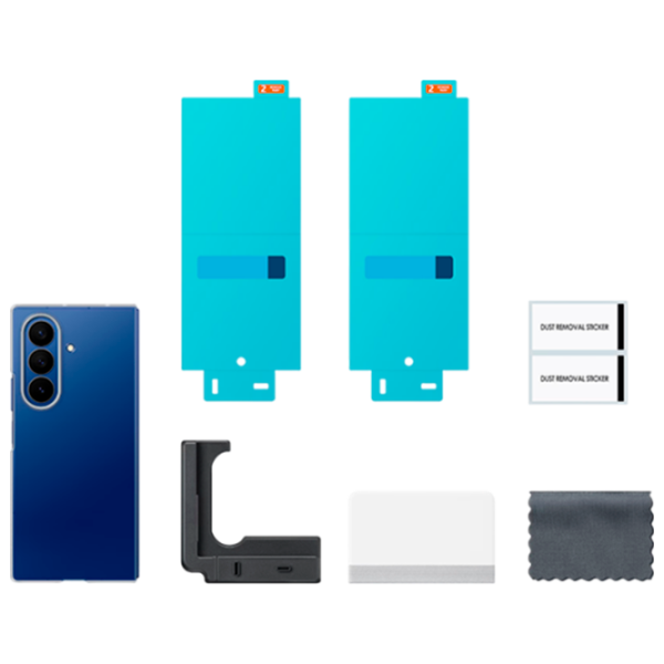 Чехол для смартфона Samsung Galaxy Fold 7 Flip Cover ТПУ Прозрачный Прозрачный photo 7