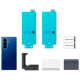 Чехол для смартфона Samsung Galaxy Fold 7 Flip Cover ТПУ Прозрачный Прозрачный photo 7