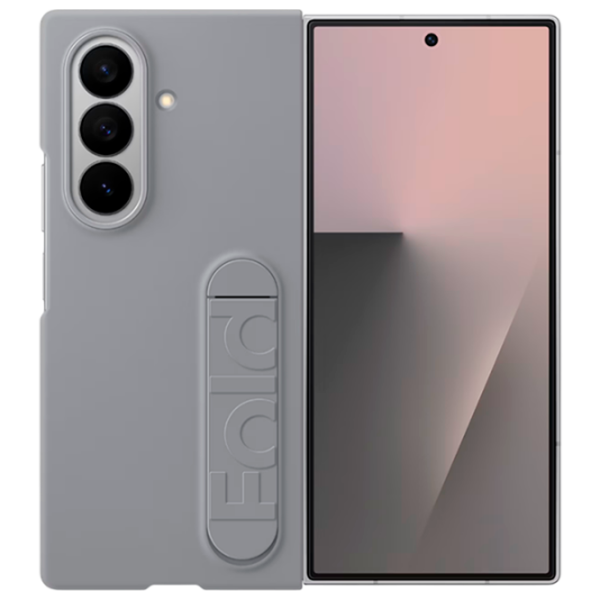 Чехол для смартфона Samsung Galaxy Fold 7 Flip Cover ТПУ Серый Серый photo 1