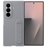Чехол для смартфона Samsung Galaxy Fold 7 Flip Cover ТПУ Серый Серый