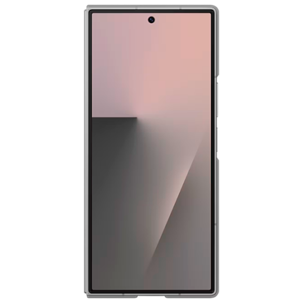 Чехол для смартфона Samsung Galaxy Fold 7 Flip Cover ТПУ Серый Серый photo 2