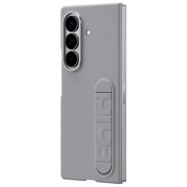Чехол для смартфона Samsung Galaxy Fold 7 Flip Cover ТПУ Серый Серый photo 4