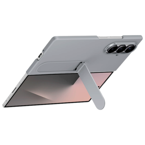 Чехол для смартфона Samsung Galaxy Fold 7 Flip Cover ТПУ Серый Серый photo 5
