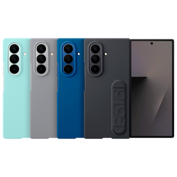 Чехол для смартфона Samsung Galaxy Fold 7 Flip Cover ТПУ Серый Серый photo 6