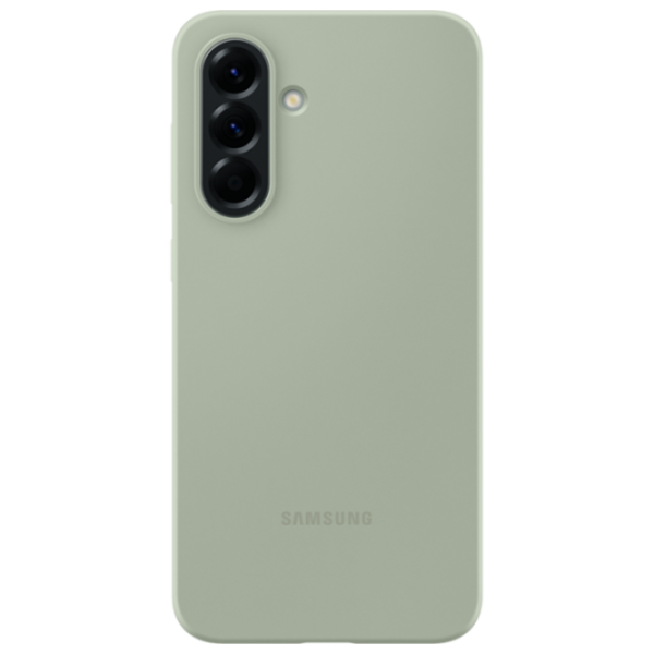 Чехол для смартфона Samsung Galaxy A56 5G Back ТПУ Серо-зеленый Зеленый photo 1