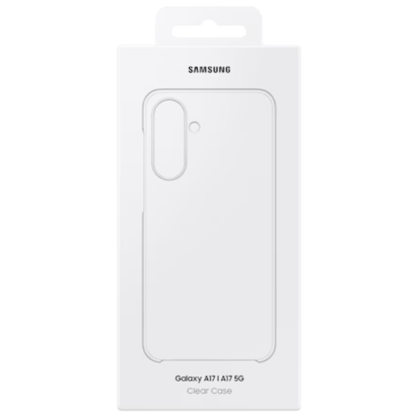 Чехол для смартфона Samsung Galaxy A17 Back Силикон Прозрачный Прозрачный photo 4