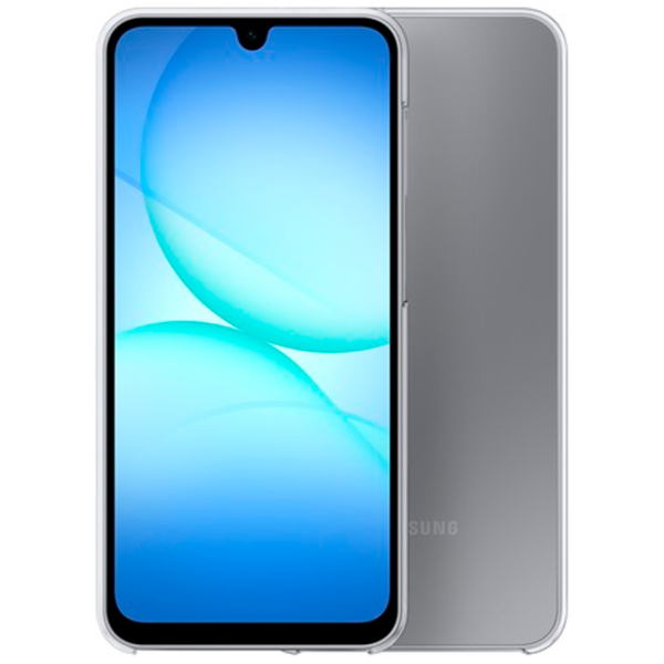 Чехол для смартфона Samsung Galaxy A17 Back Силикон Прозрачный Прозрачный photo 5