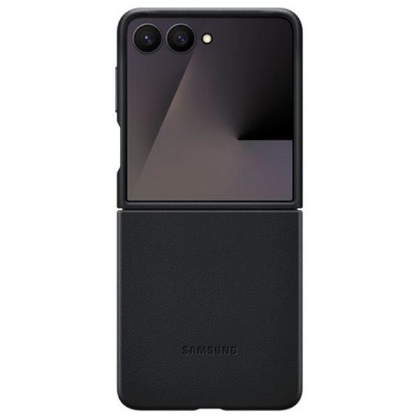 Чехол для смартфона Samsung Galaxy Flip 7 Back ТПУ Черный Черный photo 3