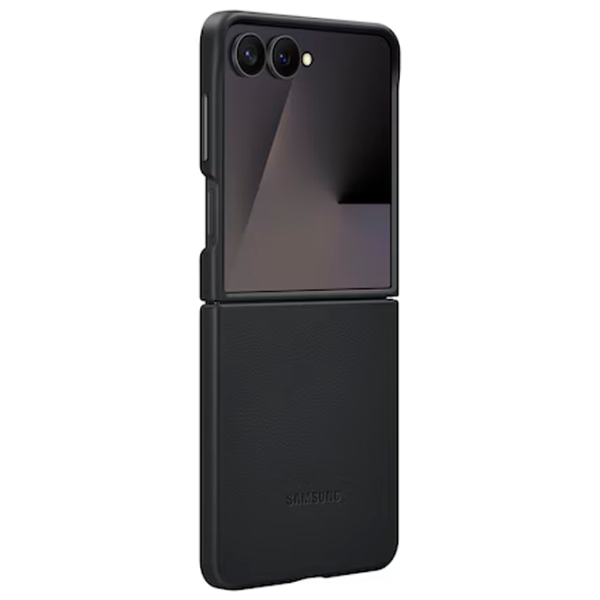 Чехол для смартфона Samsung Galaxy Flip 7 Back ТПУ Черный Черный photo 4