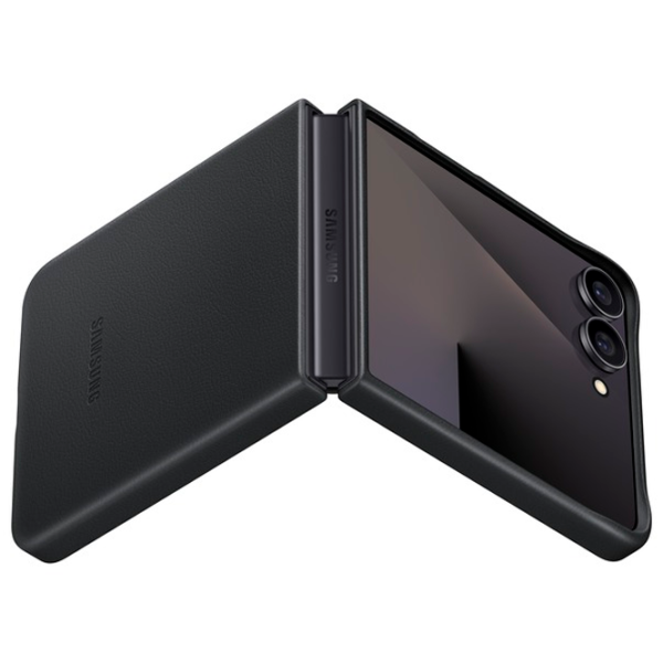 Чехол для смартфона Samsung Galaxy Flip 7 Back ТПУ Черный Черный photo 5
