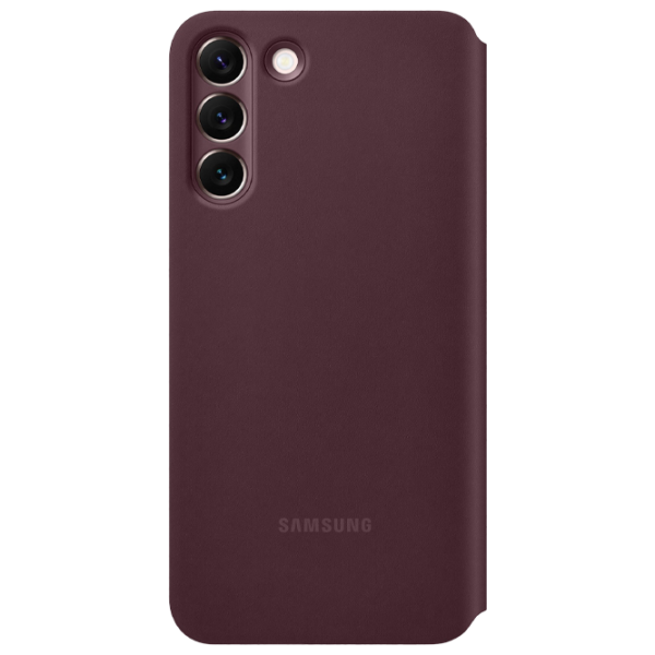 Чехол для смартфона Samsung Galaxy S22 Plus Smart Clear View ТПУ Бордовый Cherry photo 2