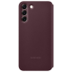 Чехол для смартфона Samsung Galaxy S22 Plus Smart Clear View ТПУ Бордовый Cherry photo 2