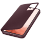 Чехол для смартфона Samsung Galaxy S22 Plus Smart Clear View ТПУ Бордовый Cherry photo 3