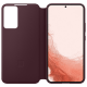 Чехол для смартфона Samsung Galaxy S22 Plus Smart Clear View ТПУ Бордовый Cherry photo 4