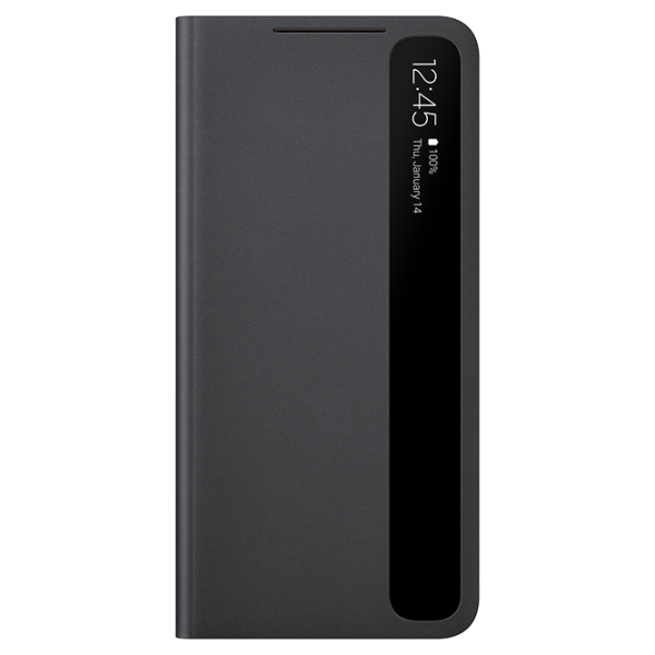 Чехол для смартфона Samsung Galaxy S21 Чехол книжка ПК Черный photo 1