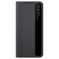 Чехол для смартфона Samsung Galaxy S21 Чехол книжка ПК Черный