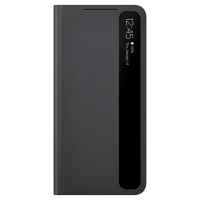 Чехол для смартфона Samsung Galaxy S21 Чехол книжка ПК Черный photo 1