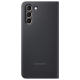 Чехол для смартфона Samsung Galaxy S21 Чехол книжка ПК Черный photo 2