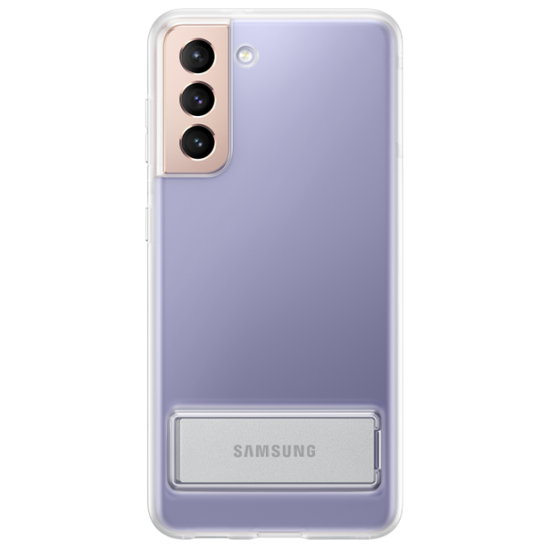 Чехол для смартфона Samsung Galaxy S21 Standing Cover ПК Прозрачный photo 1
