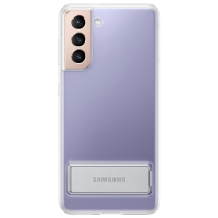 Чехол для смартфона Samsung Galaxy S21 Standing Cover ПК Прозрачный