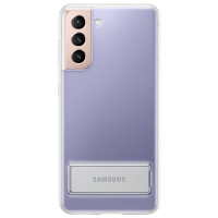 Чехол для смартфона Samsung Galaxy S21 Standing Cover ПК Прозрачный photo 1