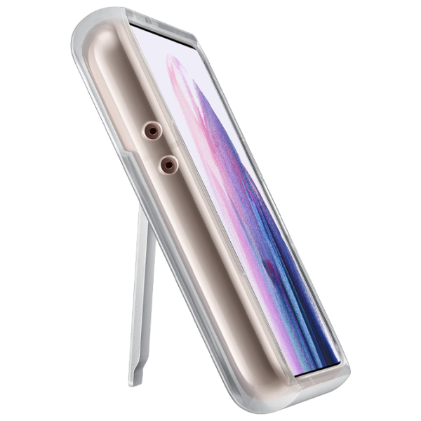 Чехол для смартфона Samsung Galaxy S21 Standing Cover ПК Прозрачный photo 3