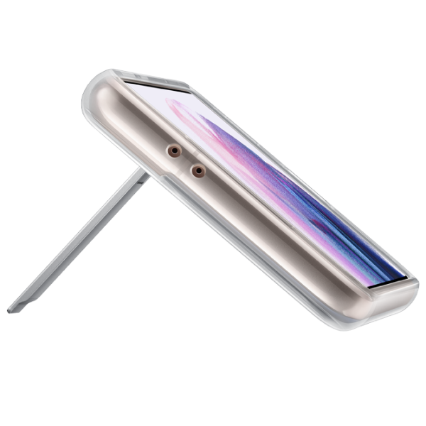 Чехол для смартфона Samsung Galaxy S21 Standing Cover ПК Прозрачный photo 4