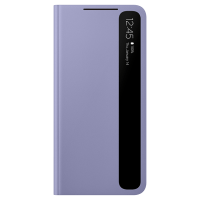 Чехол для смартфона Samsung Galaxy S21 Flip Cover ПК Серый Пурпурный photo 1