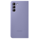 Чехол для смартфона Samsung Galaxy S21 Flip Cover ПК Серый Пурпурный photo 2