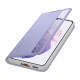Чехол для смартфона Samsung Galaxy S21 Flip Cover ПК Серый Пурпурный photo 4