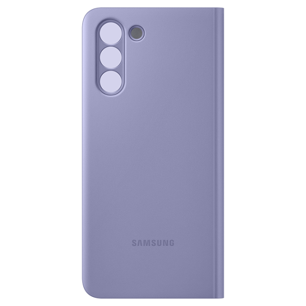 Чехол для смартфона Samsung Galaxy S21 Flip Cover ПК Серый Пурпурный photo 5