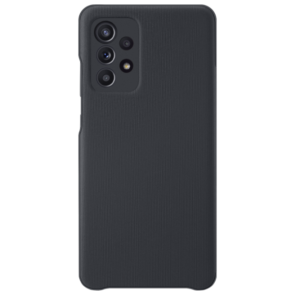 Чехол для смартфона Samsung Galaxy A52 Flip Cover View ПК Черный photo 1