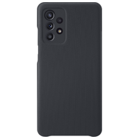 Husă pentru smartphone Samsung Galaxy A52 Flip Cover View PC Black