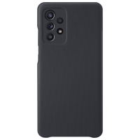 Чехол для смартфона Samsung Galaxy A52 Flip Cover View ПК Черный photo 1