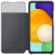Чехол для смартфона Samsung Galaxy A52 Flip Cover View ПК Черный photo 3