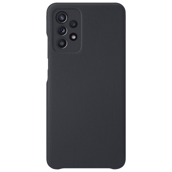 Husă pentru smartphone Samsung Galaxy A32 Flip Cover View PC Black photo 1