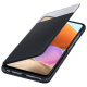 Husă pentru smartphone Samsung Galaxy A32 Flip Cover View PC Black photo 4