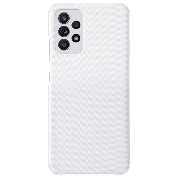 Husă pentru smartphone Samsung Galaxy A32 Flip Cover View PC White photo 1