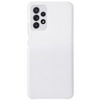 Husă pentru smartphone Samsung Galaxy A32 Flip Cover View PC White photo 1