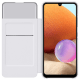 Husă pentru smartphone Samsung Galaxy A32 Flip Cover View PC White photo 3