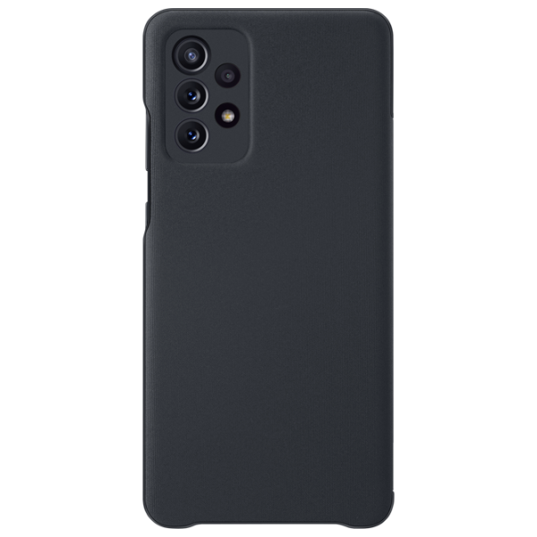 Husă pentru smartphone Samsung Galaxy A72 Flip Cover View PC Black photo 1