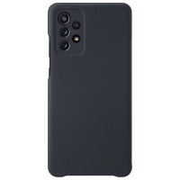 Husă pentru smartphone Samsung Galaxy A72 Flip Cover View PC Black