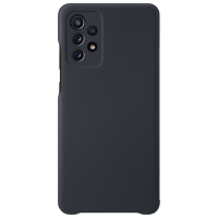 Husă pentru smartphone Samsung Galaxy A72 Flip Cover View PC Black photo 1