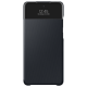 Husă pentru smartphone Samsung Galaxy A72 Flip Cover View PC Black photo 2