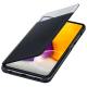 Husă pentru smartphone Samsung Galaxy A72 Flip Cover View PC Black photo 3