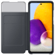 Husă pentru smartphone Samsung Galaxy A72 Flip Cover View PC Black photo 4